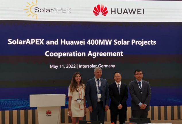 huawei-ve-solarapexten-gunes-enerjisi-alaninda-400-mwlik-isbirligi