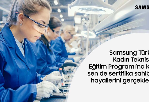 samsung-turkiye-kadin-teknisyen-egitim-programini-hayata-gecirdi
