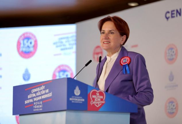 İYİ PARTİ GENEL BAŞKANI AKŞENER'DEN İMAMOĞLU'NA ÖVGÜ 