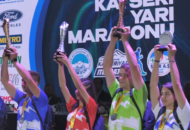 KAYSERİ’DE ULUSLARARASI YARI MARATONU HEYECANI