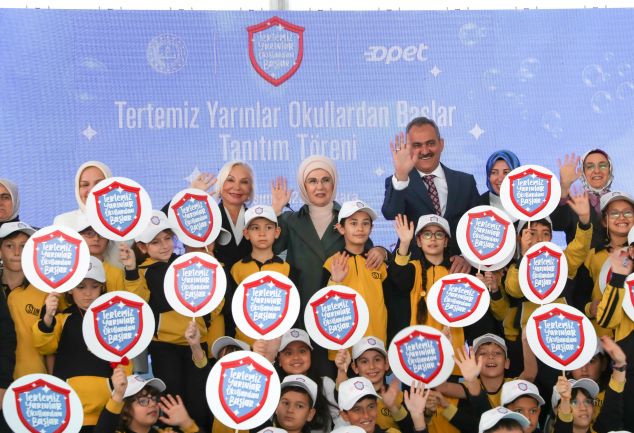 TÜM TÜRKİYE’DE 77 BİN OKULDA ‘TERTEMİZ YARINLAR OKULLARDAN BAŞLIYOR’