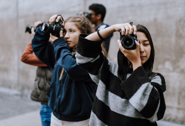 CANON, GENÇ YETENEKLERİ KADRAJA ALDI