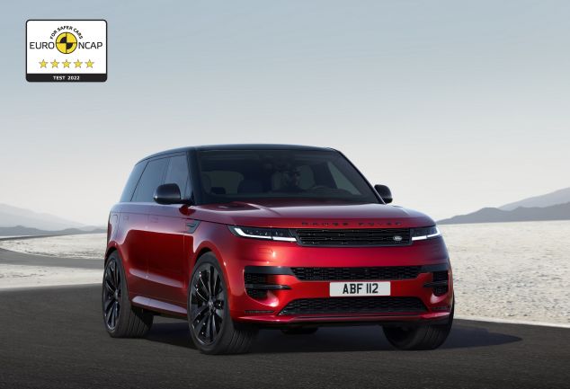 YENİ RANGE ROVER VE YENİ RANGE ROVER SPORT'A EURO NCAP'TEN BEŞ YILDIZ