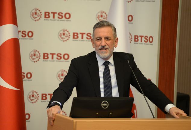 BTSO İNSANA YATIRIMI ÖNGÖREN PROJELERE ODAKLANDI