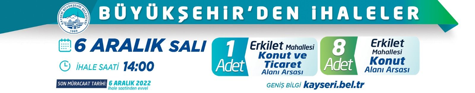 Büyükşehir belediyesi ihale