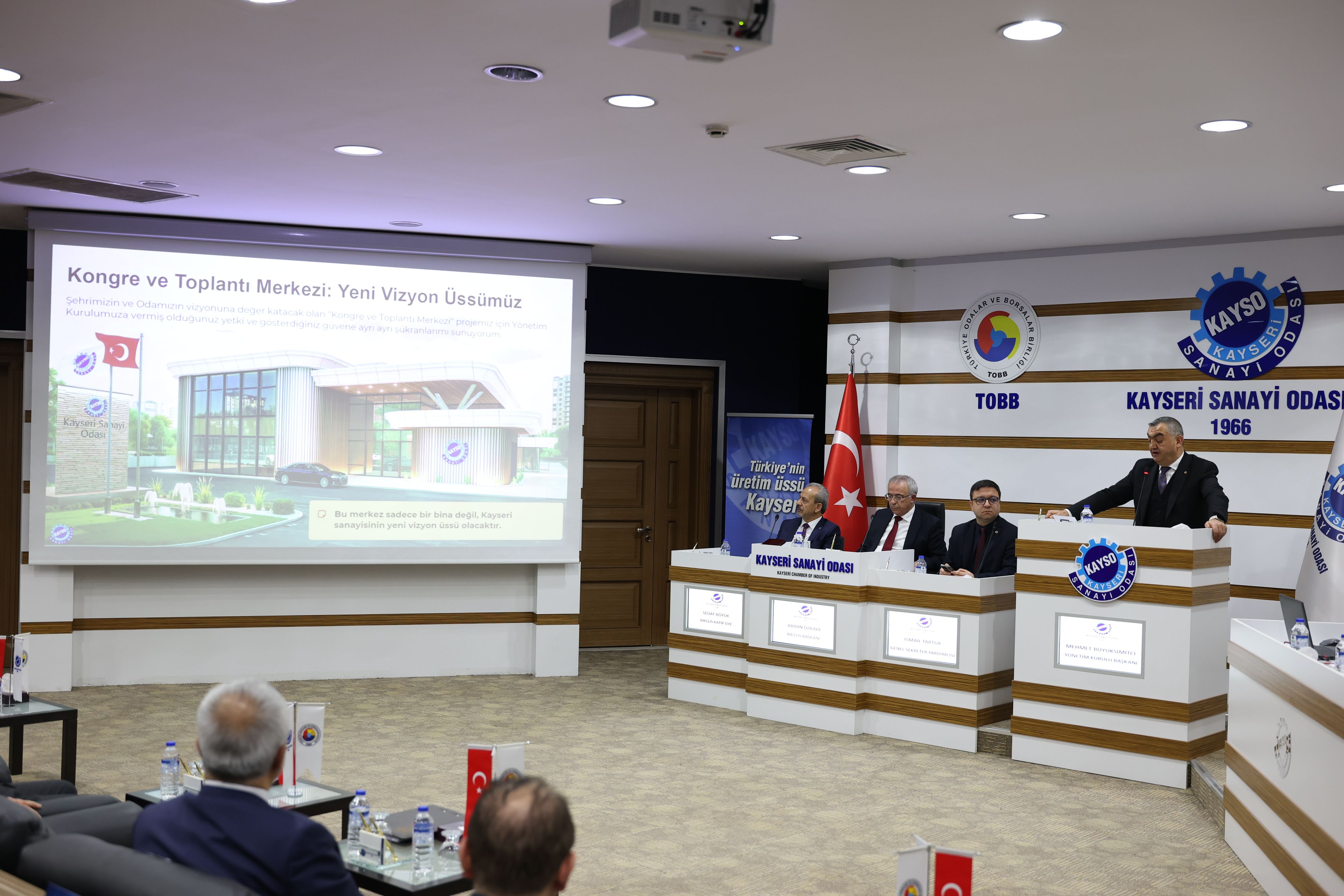 Kayseri Sanayi Odası (KAYSO) Yönetim Kurulu